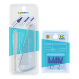 Kit Escova Interdental 1 Cabo 9 Refil E Caixinha - Morelli