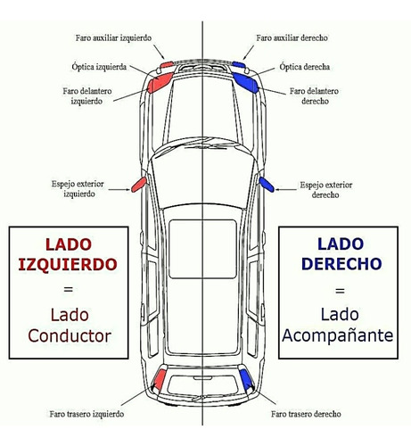 Tapa Espejo Ext C/luz Der Ford Fiesta Kinetic 2011/17 Foto 3