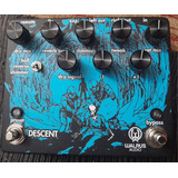 Pedal Walrus Descent Reverb Octave Machine. 4 En 1. Boutique