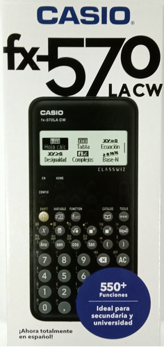 Calculadora Científica Casio Classwiz Fx-570 La Cw 