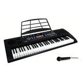 Piano Eléctrico 61 Teclas Teclado Musical Mls Polifónico