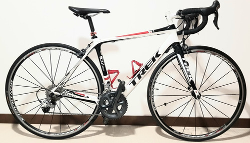 Bicicleta De Ruta Marca Trek Madone 4.7 Blanca 