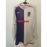 Camiseta Independiente Umbro 2008 Suplente Mangas Largas