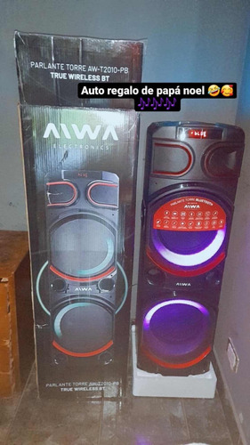 Torre De Sonido Aiwa