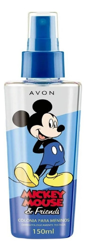 Colônia Para Meninos Michey Mouse E Friends Avon 150ml Disney