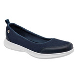 Mora Confort Zapatos Para Mujer Marino, Cod. 109034-1