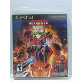 Ultimate Marvel Vs Capcom 3  Ps3 