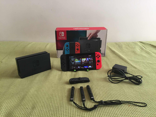 Vendo Nintendo Switch