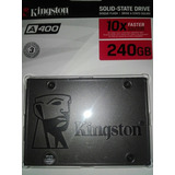 Actualización Disco Solido Ssd 240gb Kingston Macbook, iMac.