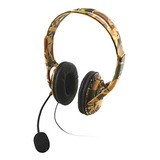 Audífonos Nyko Standard Issue Headset Universal Desert Camo