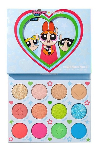 Paleta De Sombras Chicas Superpoderosas Colourpop Powerpuff