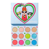 Paleta De Sombras Chicas Superpoderosas Colourpop Powerpuff