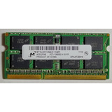 Memoria Ram Micron 4gb Ddr3 1333 10600 Mt16jsf51264hz-1g4d1