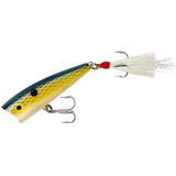 Currican Pesca Rebel Teeny Pop-r Popper Topwater Anzuelo Sz8