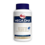 Mega Dha 1500mg Vitafor Com 120 Cápsulas