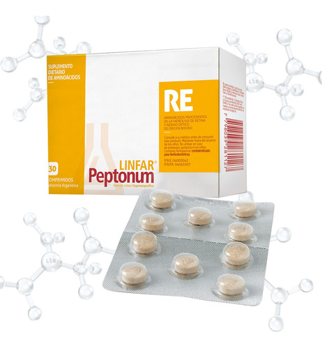 Latin Beauty - Peptonum Re Retina Comprimidos