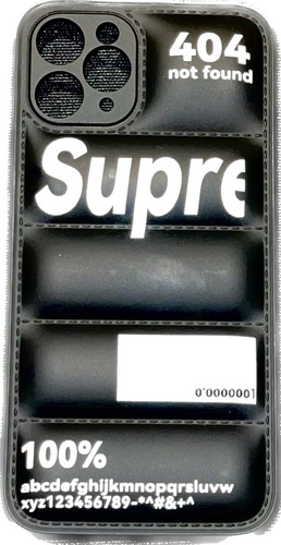Carcasas iPhone Puff Supreme 11, 12, 13 Normal, Pro Y Max