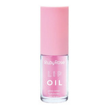 Ruby Rose Gloss Labial Lip Oil Morango 3,8ml