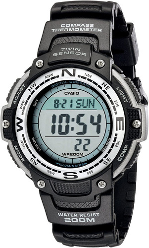Reloj Casio Sgw100 Brujula Termomentro Alarma 200m Original