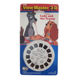 Juguete Antiguo View Master La Dama Y El Vagabundo 3 Reels 