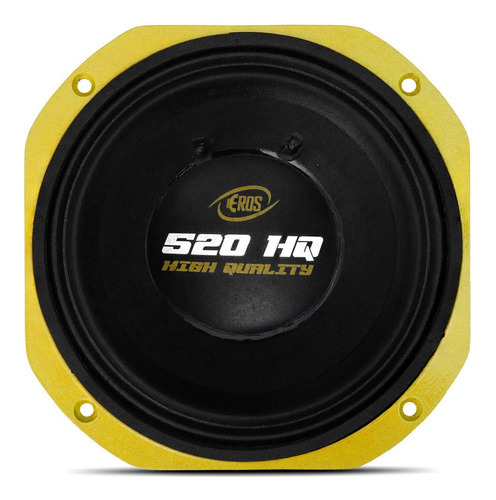 Woofer Medio Eros E520 Hq 10 Pulgadas 520w Rms 8 Ohms