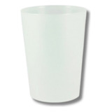 Vaso Ecologico Reutilizable 500 Cc Transparente Liso X1000 U