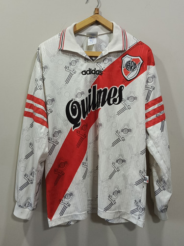 Camiseta Titular River Plate 1997, Tricampeonato, De Época 
