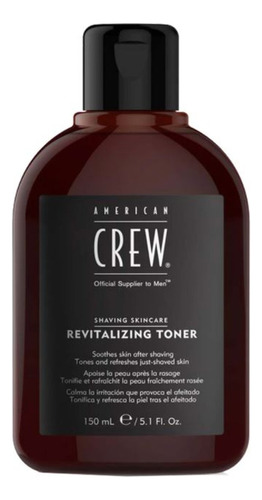 Aceite Post Afeitado American Crew Revitalizing Toner 150ml