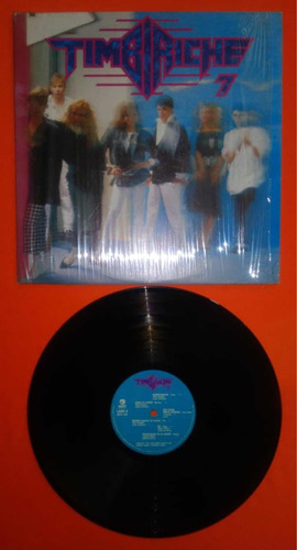 Timbiriche 7 1997 Lp Vinyl