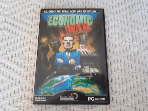 Video Juego Pc Cd Rom Economic War.