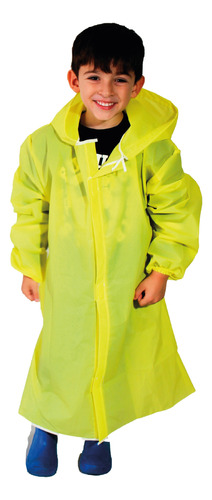 Piloto Lluvia Niño Niña Poncho Impermeable Plegable Capucha