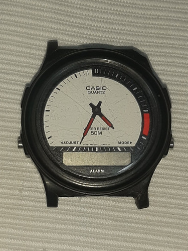 Antiguo Reloj Casio 308 Aqw-5 Vintage Funciona))