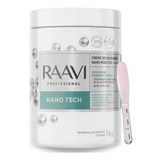 Creme De Massagem Nano Tech Raavi 1kg + Espátula M