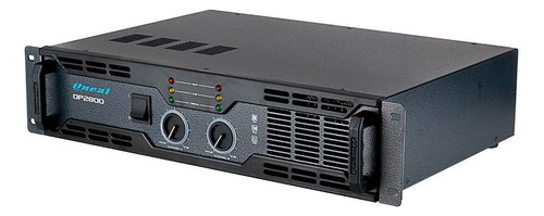 Amplificador Potência Oneal Op-2800 500w Rms Op2800 + Nf-e Cor Preto Potência De Saída Rms 250 W 110v/220v