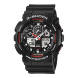 Relógio Casio Ga-100-1a4cr G-shock Preto Resistente A Choques
