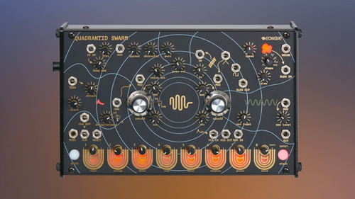 Sintetizador Eowave Quadrantid Swarm