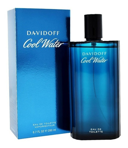 Cool Water 200 Ml Edt Spray De Davidoff