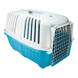 Transportadora Pratiko 2 Perro O Gato (55x36x36) Azul