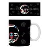 Taza Día De Muertos Halloween El Extraño Mundo De Jack