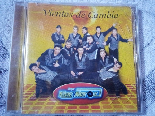 Cd Grupo Klazykeroz Klaz Y Keroz Vientos De Cambio Sonidero