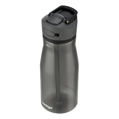 Botella Plástica Ashland 2.0 Contigo® Clip En Asa, 940ml Color Licorice | Envío gratis