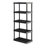 Estante - Rack - Repisa Plastica 5 Niveles 171x32x61cms