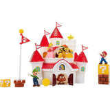 Super Mario: Set De Castillo De Lujo (incluye 4 Personajes)