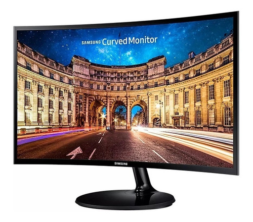 Monitor Samsung 24 Curvo Led Va 4ms C24f390fh