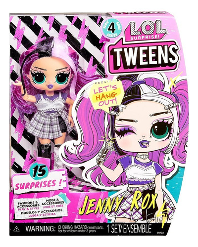 Lol Muñeca Surprise Omg Tweens  Serie 4 Varios Modelos 