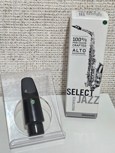 Boquilha Para Sax Alto Select Jazz D7m Usada Ref: 137