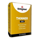 Thinner Sello De Oro Diluyente Sinteplast 1lts Pintumm