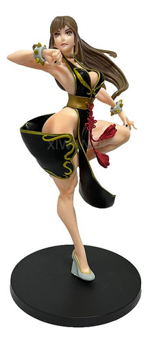 Figura De Acción, Disfraz De Batalla De Chun Li, De Bishoujo