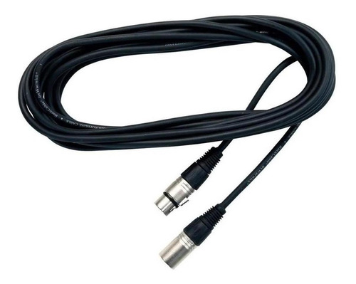 Cable De Micrófono Rockcable Rcl30365d6 Xlr 15 Metros