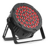  Cañon Led Luces Dj Rgb 40 X 3w -  Steelpro